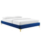 Amber Performance Velvet Queen Platform Bed By Modway - MOD-6775 | Beds | Modishstore - 71