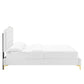 Amber Performance Velvet Queen Platform Bed By Modway - MOD-6775 | Beds | Modishstore - 115