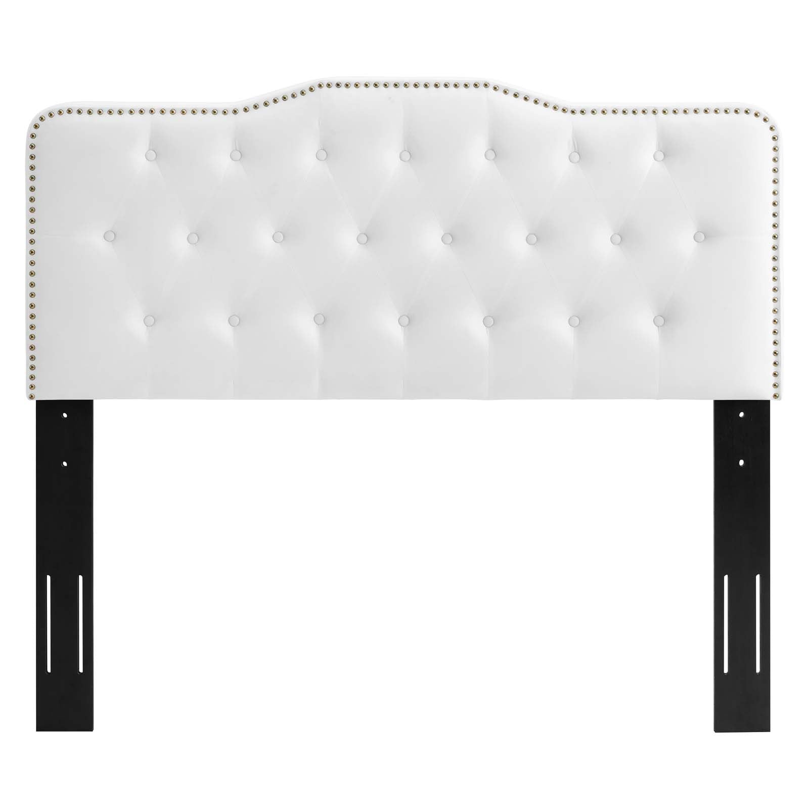 Amber Performance Velvet Queen Platform Bed By Modway - MOD-6775 | Beds | Modishstore - 119