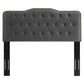 Amber Performance Velvet Queen Platform Bed By Modway - MOD-6776 | Beds | Modishstore - 14