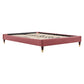 Amber Performance Velvet Queen Platform Bed By Modway - MOD-6776 | Beds | Modishstore - 26