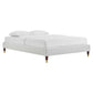 Amber Performance Velvet Queen Platform Bed By Modway - MOD-6776 | Beds | Modishstore - 39