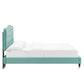 Amber Performance Velvet Queen Platform Bed By Modway - MOD-6776 | Beds | Modishstore - 52
