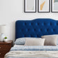 Amber Performance Velvet Queen Platform Bed By Modway - MOD-6776 | Beds | Modishstore - 59