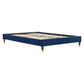Amber Performance Velvet Queen Platform Bed By Modway - MOD-6776 | Beds | Modishstore - 68