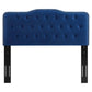 Amber Performance Velvet Queen Platform Bed By Modway - MOD-6776 | Beds | Modishstore - 70