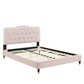 Amber Performance Velvet Queen Platform Bed By Modway - MOD-6776 | Beds | Modishstore - 79