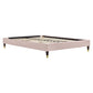 Amber Performance Velvet Queen Platform Bed By Modway - MOD-6776 | Beds | Modishstore - 82