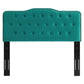 Amber Performance Velvet Queen Platform Bed By Modway - MOD-6776 | Beds | Modishstore - 97