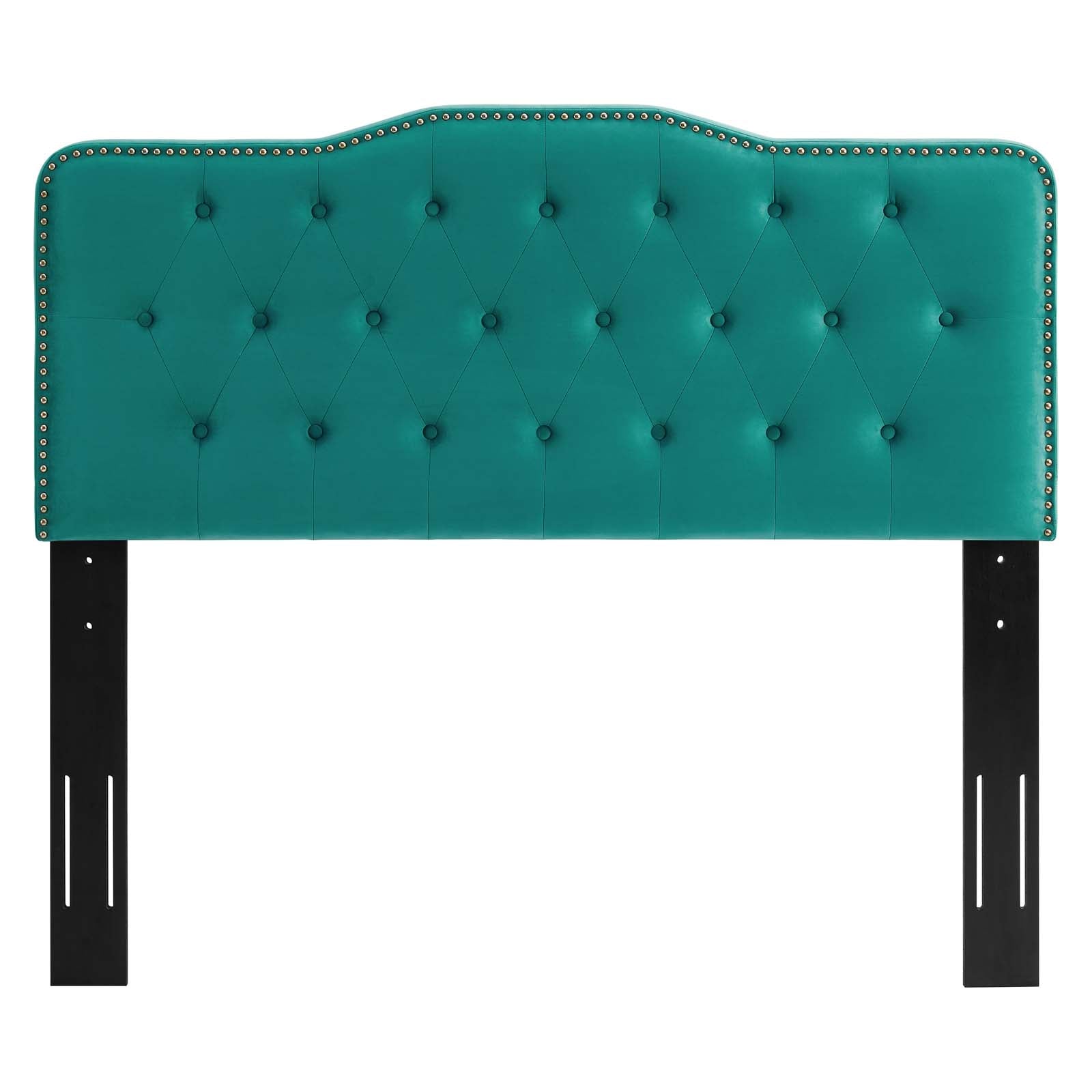 Amber Performance Velvet Queen Platform Bed By Modway - MOD-6776 | Beds | Modishstore - 97