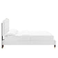 Amber Performance Velvet Queen Platform Bed By Modway - MOD-6776 | Beds | Modishstore - 106
