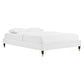 Amber Performance Velvet Queen Platform Bed By Modway - MOD-6776 | Beds | Modishstore - 107