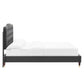 Amber Performance Velvet Twin Platform Bed By Modway - MOD-6779 | Beds | Modishstore - 10