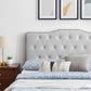 Amber Performance Velvet Twin Platform Bed By Modway - MOD-6779 | Beds | Modishstore - 31
