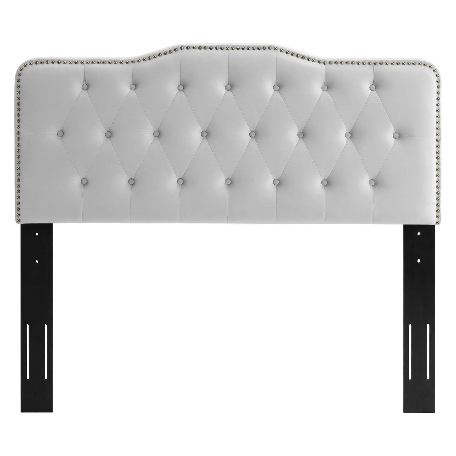 Amber Performance Velvet Twin Platform Bed By Modway - MOD-6779 | Beds | Modishstore - 42