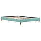 Amber Performance Velvet Twin Platform Bed By Modway - MOD-6779 | Beds | Modishstore - 54