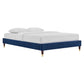 Amber Performance Velvet Twin Platform Bed By Modway - MOD-6779 | Beds | Modishstore - 67