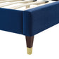 Amber Performance Velvet Twin Platform Bed By Modway - MOD-6779 | Beds | Modishstore - 69