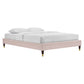 Amber Performance Velvet Twin Platform Bed By Modway - MOD-6779 | Beds | Modishstore - 81
