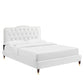Amber Performance Velvet Twin Platform Bed By Modway - MOD-6779 | Beds | Modishstore - 100