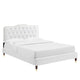 Amber Performance Velvet Twin Platform Bed By Modway - MOD-6779 | Beds | Modishstore - 100