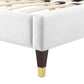 Amber Performance Velvet Twin Platform Bed By Modway - MOD-6779 | Beds | Modishstore - 110
