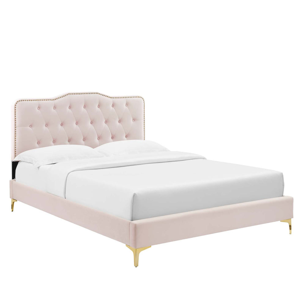 Amber Full Platform Bed By Modway - MOD-6781 | Beds | Modishstore - 76