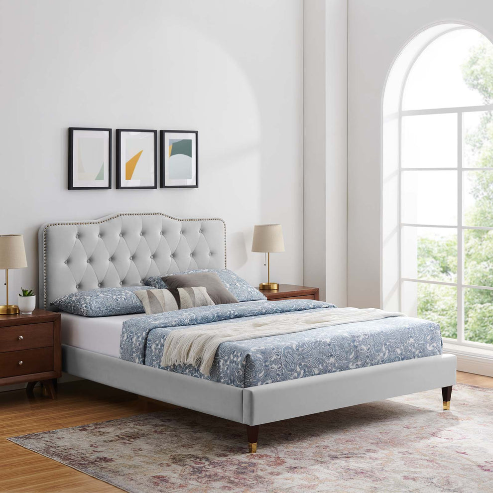 Amber Full Platform Bed By Modway - MOD-6782 | Beds | Modishstore - 36