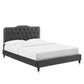 Amber King Platform Bed By Modway - MOD-6785 | Beds | Modishstore - 1