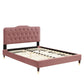 Amber King Platform Bed By Modway - MOD-6785 | Beds | Modishstore - 23