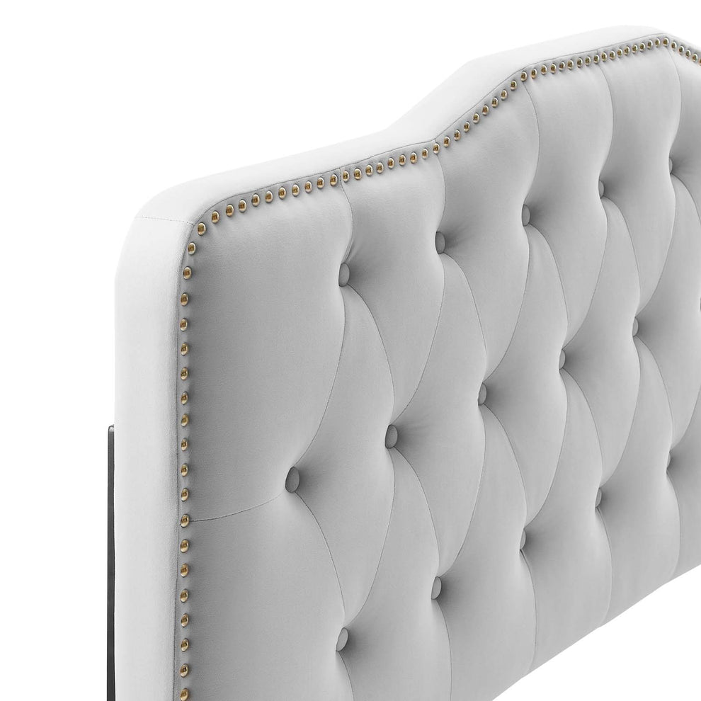 Amber Tufted Performance Velvet King Platform Bed By Modway - MOD-6786 | Beds | Modishstore - 42