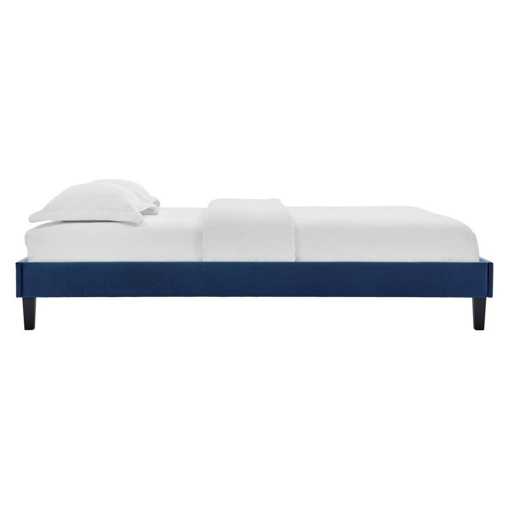 Amber Tufted Performance Velvet King Platform Bed By Modway - MOD-6786 | Beds | Modishstore - 67