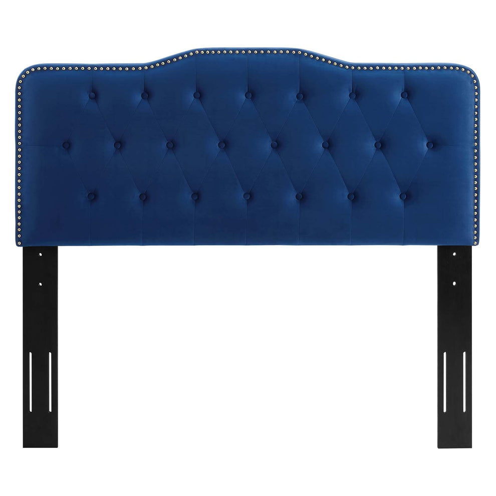Amber Tufted Performance Velvet King Platform Bed By Modway - MOD-6786 | Beds | Modishstore - 69