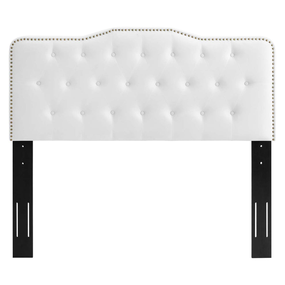 Amber Tufted Performance Velvet King Platform Bed By Modway - MOD-6786 | Beds | Modishstore - 111