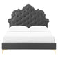 Sasha Button-Tufted Performance Velvet Twin Bed By Modway - MOD-6787 | Beds | Modishstore - 7