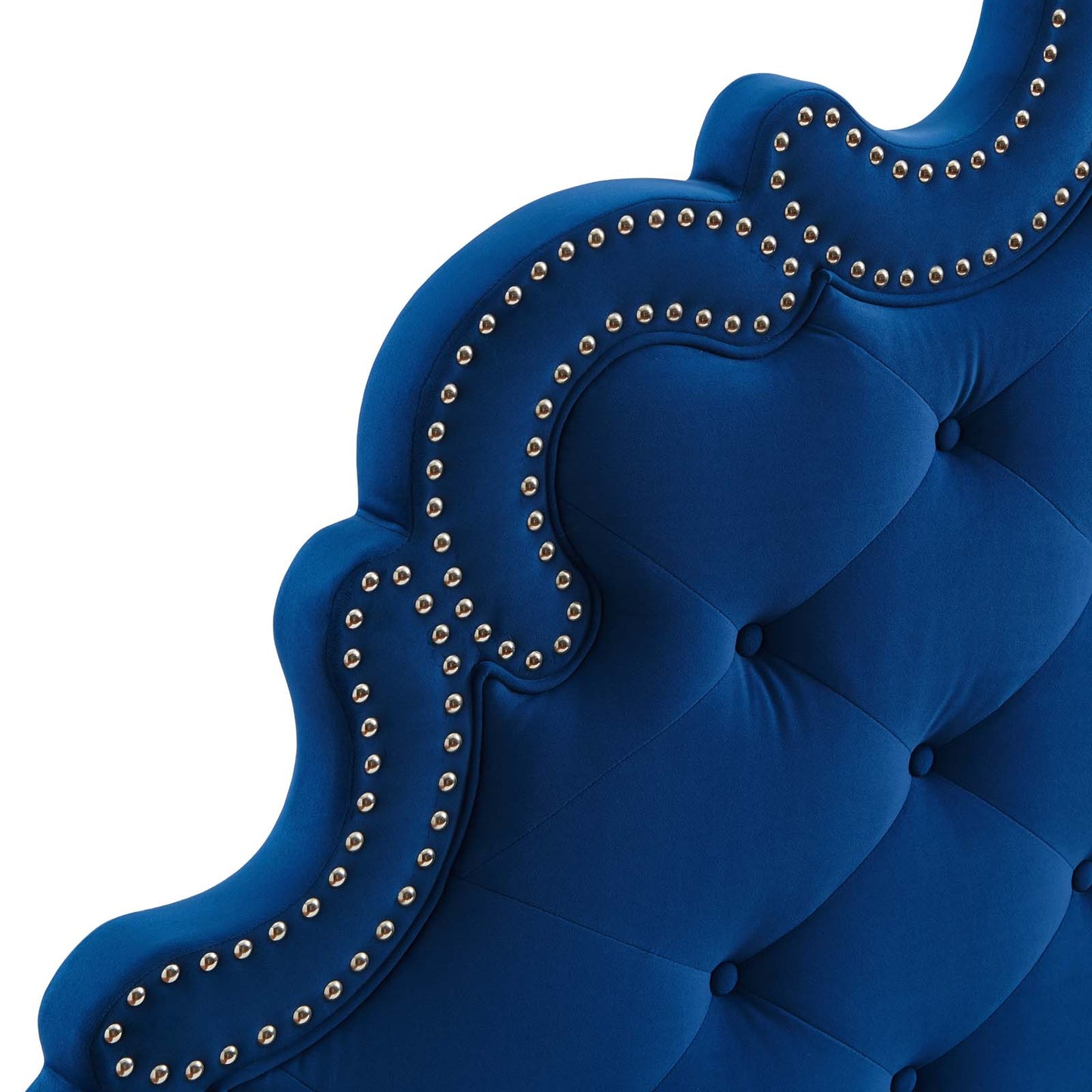 Sasha Button-Tufted Performance Velvet Twin Bed By Modway - MOD-6787 | Beds | Modishstore - 31