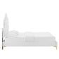 Sasha Button-Tufted Performance Velvet Twin Bed By Modway - MOD-6787 | Beds | Modishstore - 39