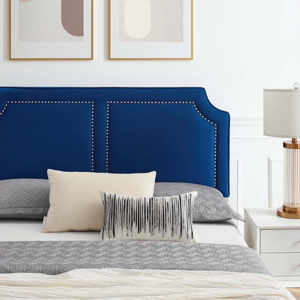 Novi Performance Velvet Twin Bed By Modway - MOD-6788 | Beds | Modishstore - 24