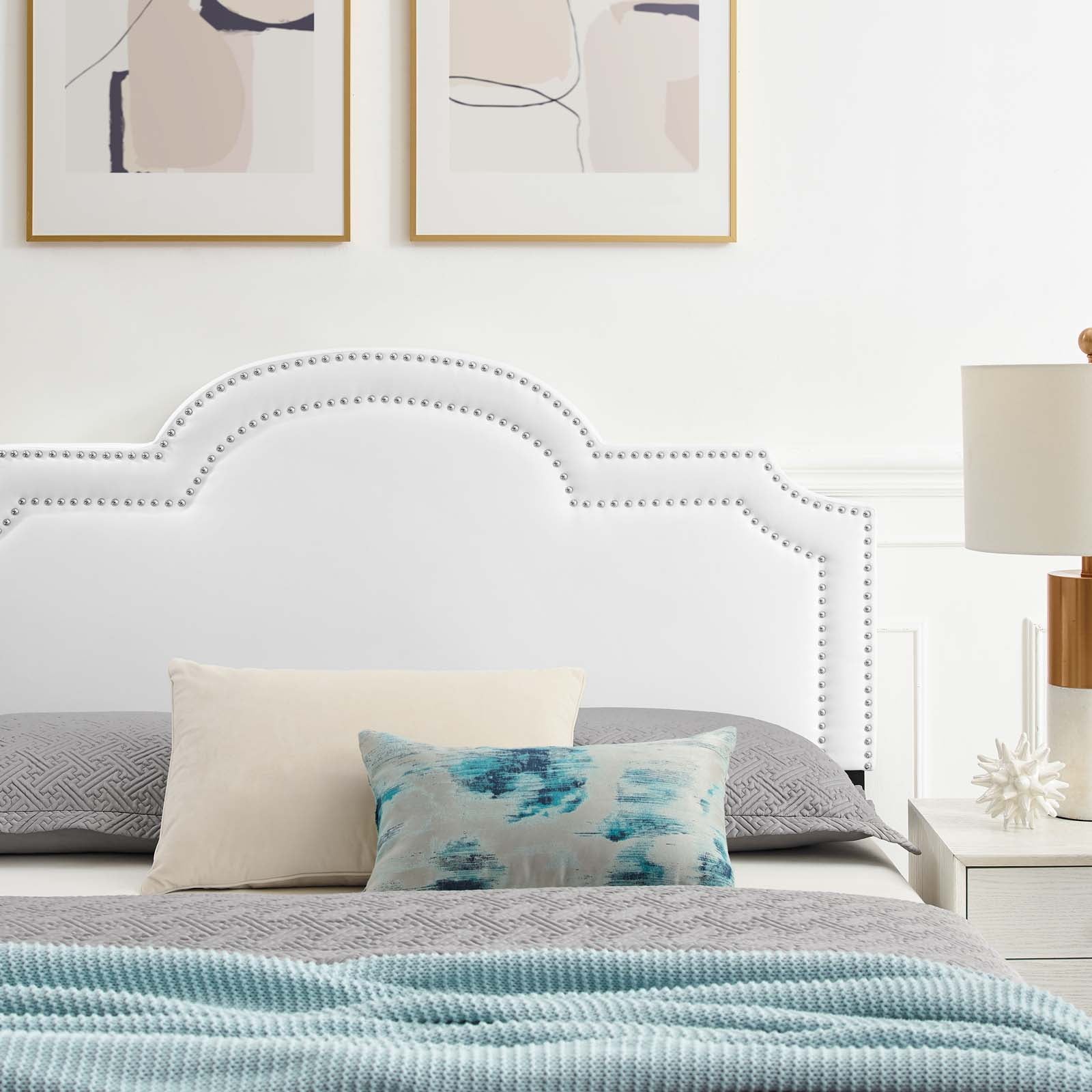 Aviana Performance Velvet Twin Bed By Modway - MOD-6789 | Beds | Modishstore - 35