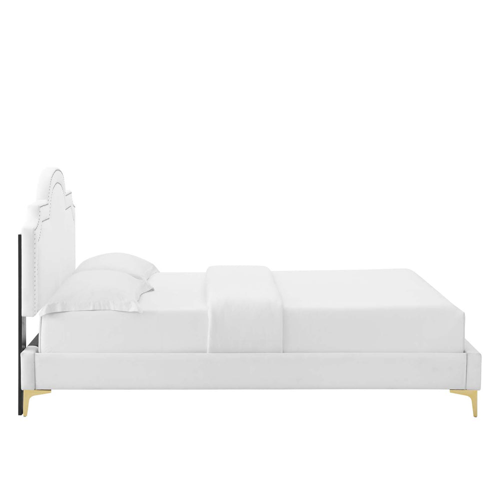 Aviana Performance Velvet Twin Bed By Modway - MOD-6789 | Beds | Modishstore - 39