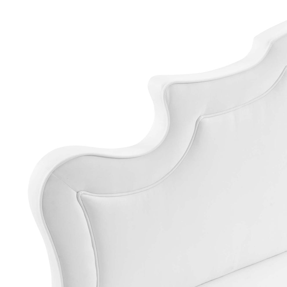 Neena Performance Velvet Twin Bed By Modway - MOD-6790 | Beds | Modishstore - 42