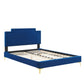 Liva Performance Velvet Twin Bed By Modway - MOD-6791 | Beds | Modishstore - 27