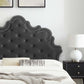 Sasha Button-Tufted Performance Velvet Twin Bed By Modway - MOD-6792 | Beds | Modishstore - 2