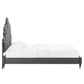 Sasha Button-Tufted Performance Velvet Twin Bed By Modway - MOD-6792 | Beds | Modishstore - 6