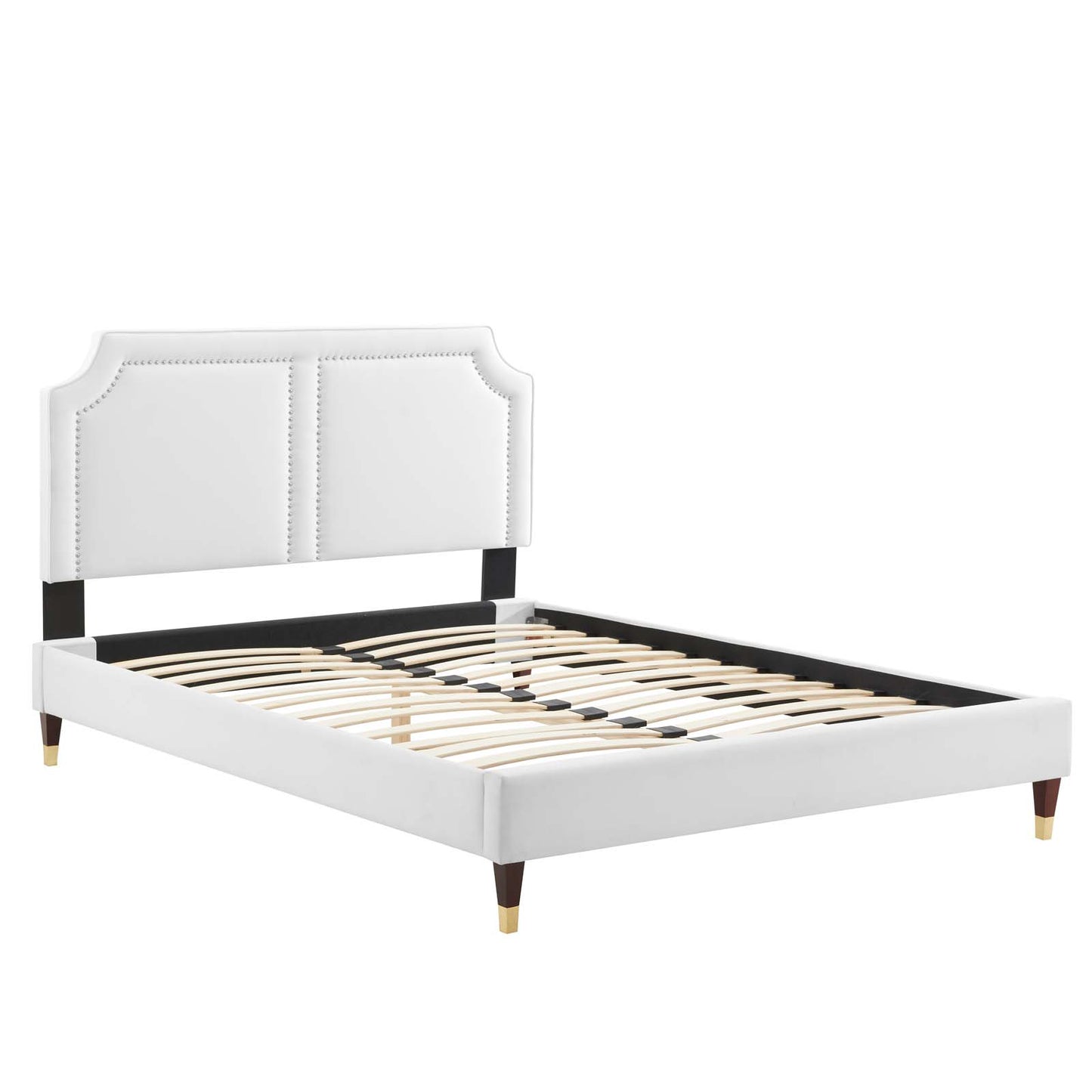 Novi Performance Velvet Twin Bed By Modway - MOD-6793 | Beds | Modishstore - 38