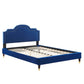 Aviana Performance Velvet Twin Bed By Modway - MOD-6794 | Beds | Modishstore - 27