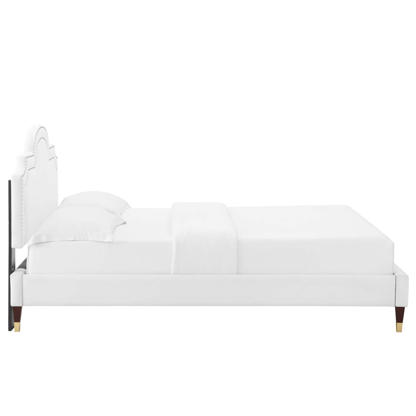 Aviana Performance Velvet Twin Bed By Modway - MOD-6794 | Beds | Modishstore - 39