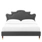 Neena Performance Velvet Twin Bed By Modway - MOD-6795 | Beds | Modishstore - 7