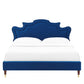 Neena Performance Velvet Twin Bed By Modway - MOD-6795 | Beds | Modishstore - 29