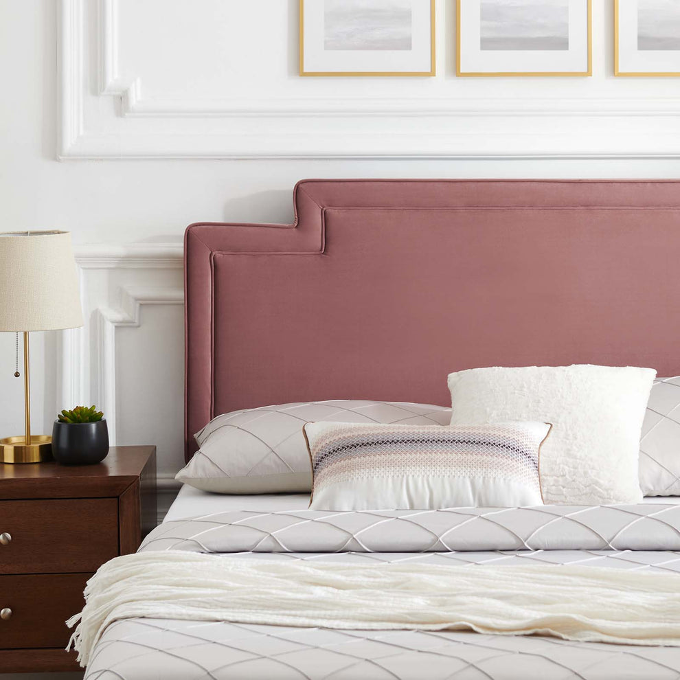 Liva Performance Velvet Twin Bed By Modway - MOD-6796 | Beds | Modishstore - 13